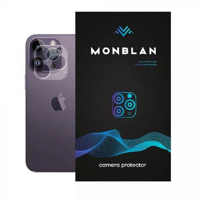 Захисне скло Monblan для камери iPhone 16 Pro/16 Pro Max 29603