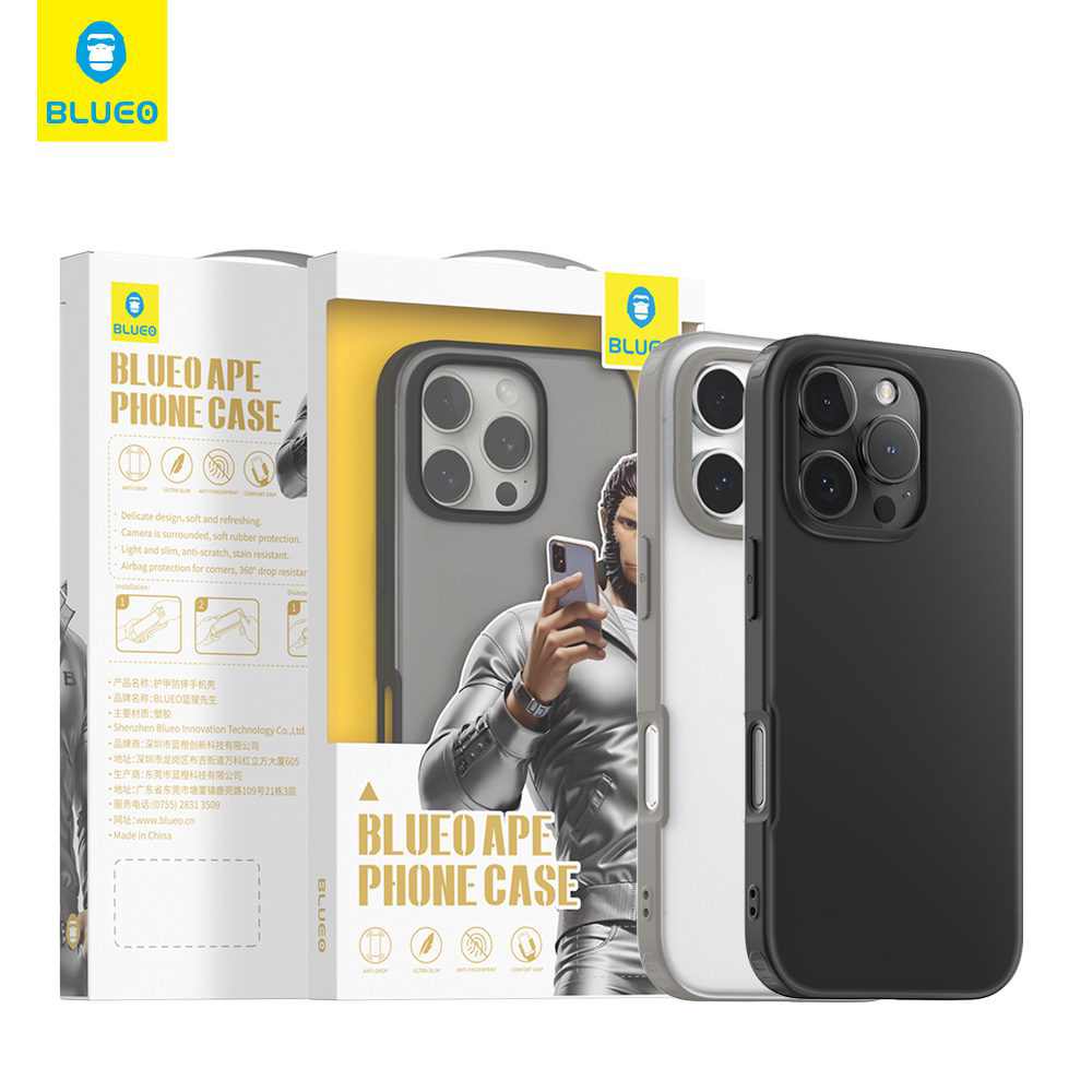 Чохол Blueo для iPhone 12 Pro Max B32 Ape Series Чохол Blueo для iPhone 12 Pro Max B32 Ape Series 56844