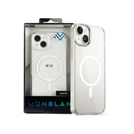 Чохол Monblan для iPhone 13 Mini [MMC13M] Magnetic Crystal Series (Transparent) 30174