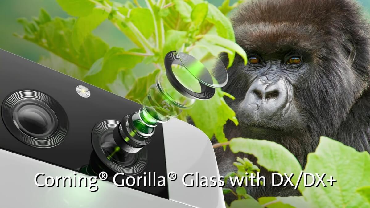 Corning Gorilla Glass DX/DX 