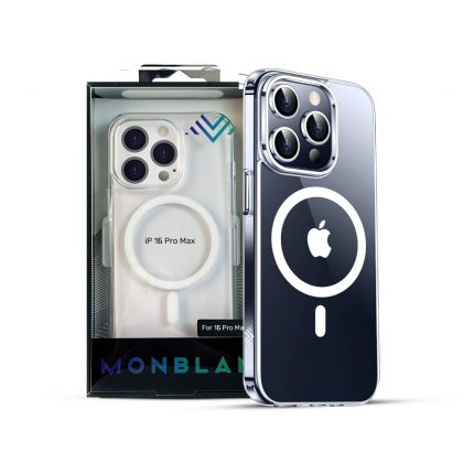 Чохол Monblan для iPhone 16 Pro Max [MMC16PM] Magnetic Crystal Series (Transparent) 29987