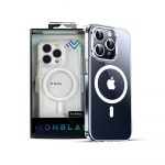 Чохол Monblan для iPhone 16 Pro [MMC16P] Magnetic Crystal Series (Transparent) 29988