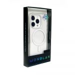 Чохол Monblan для iPhone 14 Pro Max [MMC14PM] Magnetic Crystal Series (Transparent) 30285