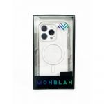 Чохол Monblan для iPhone 14 Pro Max [MMC14PM] Magnetic Crystal Series (Transparent) 30286