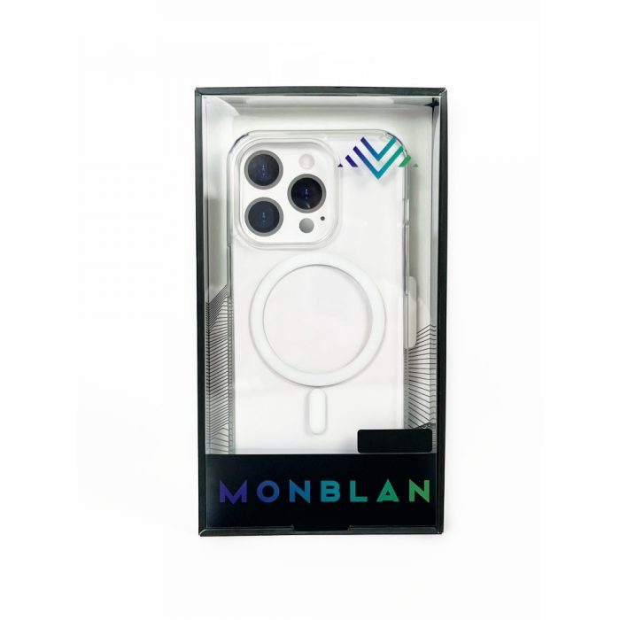 Чохол Monblan для iPhone 13 Pro MMC13P Magnetic Crystal Series (Transparent) 30309