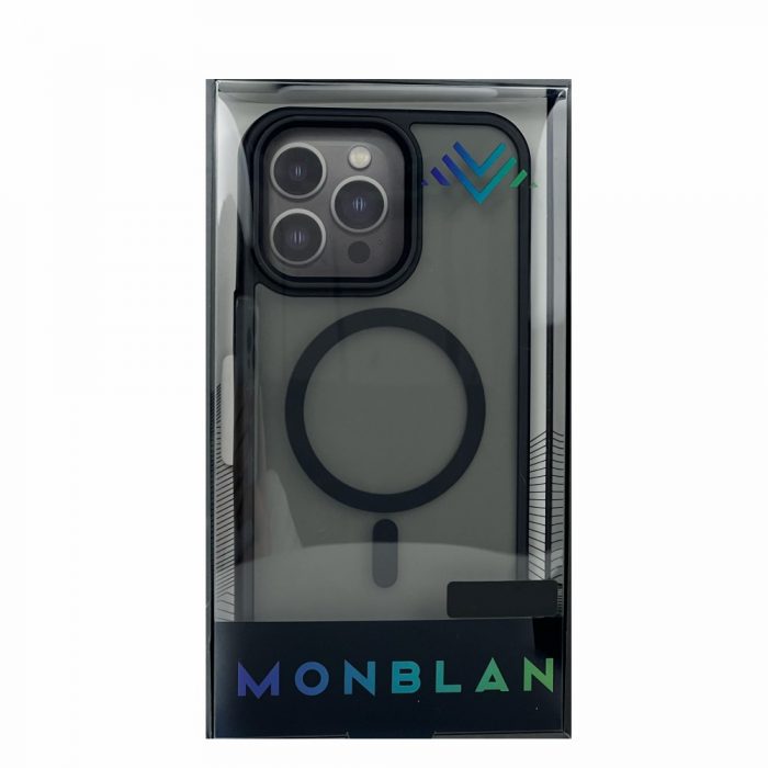 Чохол Monblan для iPhone 14 Pro Max [MMMt14PM] Magnetic Matte Series (Black) 30329