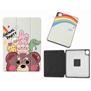 Чохол Comma для iPad Air 13 2024/2025 Lingos with Pencil Slot Series 54453