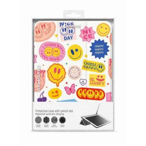 Чохол Comma для iPad Pro 11 2024/2025 Lingos with Pencil Slot Series 54457