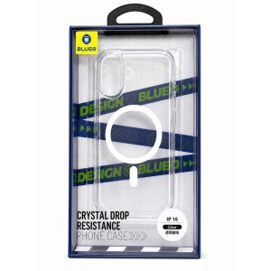 Чохол Blueo для iPhone 16 BL039 Crystal+ Anti-Drop with Magnetic 54993