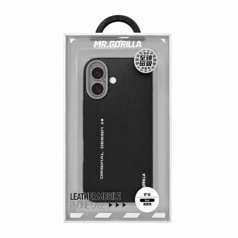 Чохол Blueo для iPhone 16 B52 Premium Leather with Magnetic Series Чохол Blueo для iPhone 16 B52 Premium Leather with Magnetic Series 55068
