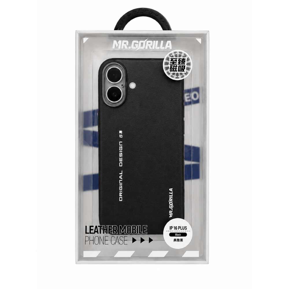 Чохол Blueo для iPhone 16 Plus B52 Premium Leather with Magnetic Series Чохол Blueo для iPhone 16 Plus B52 Premium Leather with Magnetic Series 55113