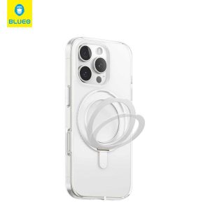 Чохол Blueo для iPhone 16 Pro BL038 Crystal 360 Rotatable Stand with Magnetic 55126