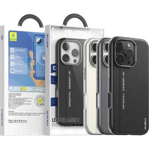 Чохол Blueo для iPhone 16 Pro B52 Premium Leather with Magnetic Series 55181