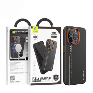 Чохол Blueo для iPhone 16 Pro BL032 Fully Wrapped Aramid Fiber Magnetic Series 55187