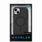 Чохол Monblan для iPhone 15 Plus [MMMt15PL] Magnetic Matte Series (Black)
