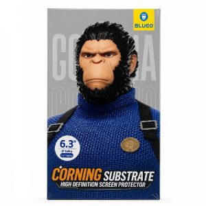 Захисне скло Blueo для iPhone 16 Pro PBK1 Corning Gorilla HD Anti-Static (Black) 57462