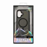 Чохол Monblan для iPhone 16 [MMMt16] Magnetic Matte Series (Black)