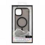 Чохол Monblan для iPhone 13 [MMMt13]  Magnetic Matte Series (Black)