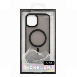 Чохол Monblan для iPhone 13 [MMMt13]  Magnetic Matte Series (Black) 57539
