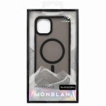 Чохол Monblan для iPhone 12/12 Pro [MMMt12P] Magnetic Matte Series (Black)
