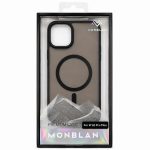 Чохол Monblan для iPhone 12 Pro Max [MMMt12PM] Magnetic Matte Series (Black)