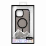 Чохол Monblan для iPhone 13 Pro [MMMt13P] Magnetic Matte Series (Black)
