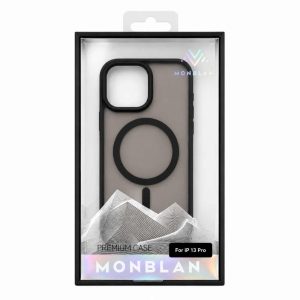 Чохол Monblan для iPhone 13 Pro [MMMt13P] Magnetic Matte Series (Black) 57566
