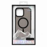 Чохол Monblan для iPhone 13 Pro Max [MMMt13PM] Magnetic Matte Series (Black)