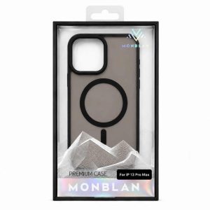 Чохол Monblan для iPhone 13 Pro Max [MMMt13PM] Magnetic Matte Series (Black) 57573