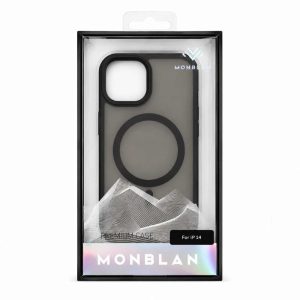 Чохол Monblan для iPhone 14 [MMMt14] Magnetic Matte Series (Black) 57578