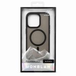 Чохол Monblan для iPhone 14 Pro [MMMt14P] Magnetic Matte Series (Black)