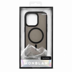 Чохол Monblan для iPhone 14 Pro [MMMt14P] Magnetic Matte Series (Black) 57581