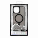 Чохол Monblan для iPhone 14 Pro Max [MMMt14PM] Magnetic Matte Series (Black)