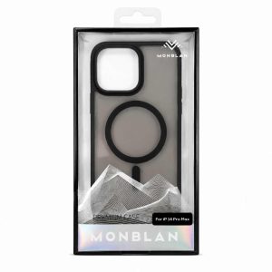 Чохол Monblan для iPhone 14 Pro Max [MMMt14PM] Magnetic Matte Series (Black) 57584