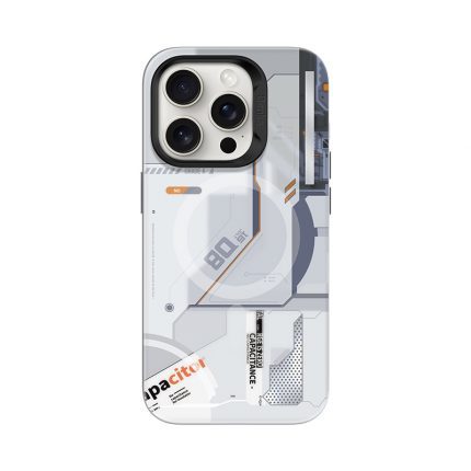 Чохол Benks для iPhone 16 Pro Magnetic Mecha Series 30985