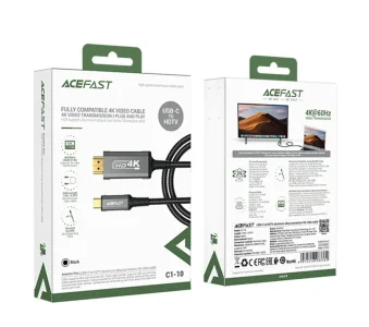 Кабель Acefast C1-10 USB-C to HDMI 56891