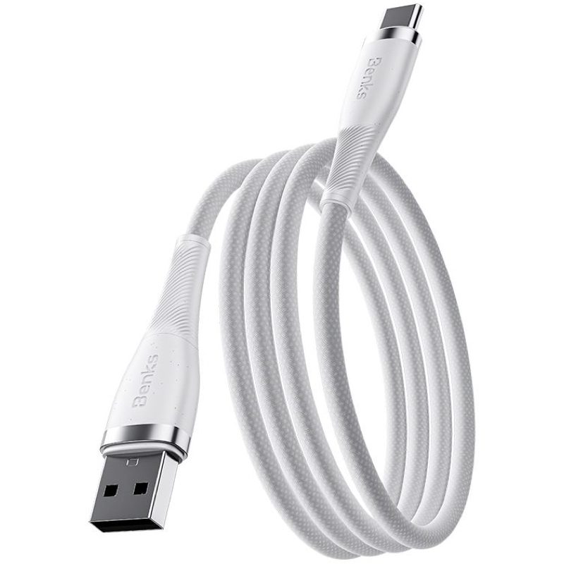 Кабель Benks D47 USB-C to USB-C 100w 1m Кабель Benks D47 USB-C to USB-C 100w 1m 45237