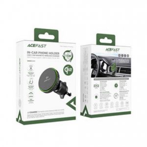 Автотримач з бездротовою зарядкою Acefast D33 Qi2 Magnetic Air Vent Series 31310