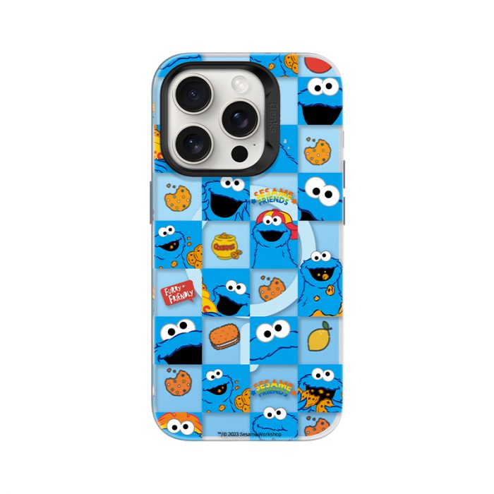 Чохол Benks для iPhone 15 Pro Max Sesame Street X Series 30912