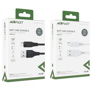 Кабель Acefast C3-09 Micro USB 56339