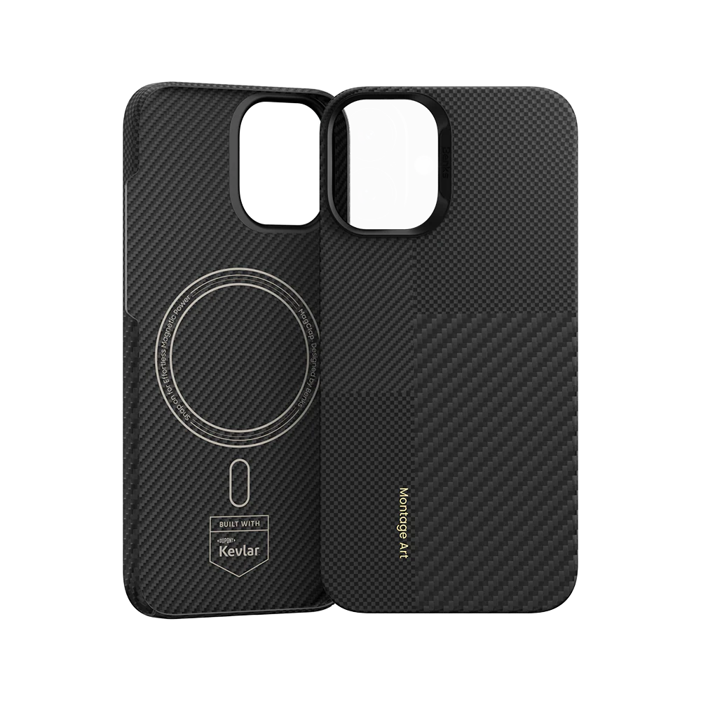 Чохол Benks для iPhone 16 Montage Magnetic Armor Air Kevlar Series 31583