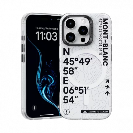 Чохол Benks для iPhone 15 Pro Magnetic Summit Series 31557