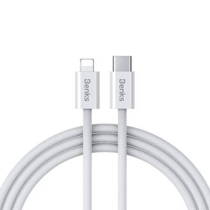 Кабель Benks D46 USB-C to Lightning 1m 30710