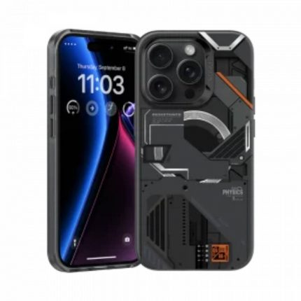 Чохол Benks для iPhone 15 Pro Max Magnetic Mecha Series 31506