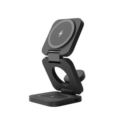 Бездротова зарядка Benks W13 3in1 Foldable Stand Series 31707