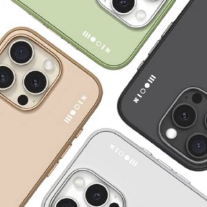 Чохол Blueo для iPhone 16 Pro BL045 Dual-Color Liquid Silicone Magnetic Series 33555