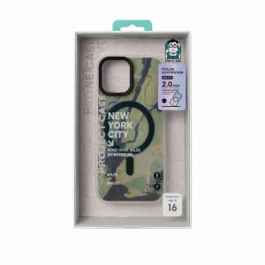 Чохол Benks для iPhone 16 Magnetic City Series 55075