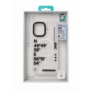 Чохол Benks для iPhone 16 Magnetic Summit Series 55081