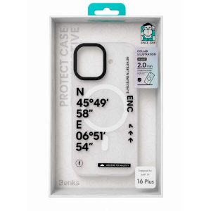 Чохол Benks для iPhone 16 Plus Magnetic Summit Series 55121