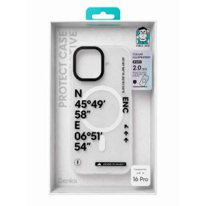 Чохол Benks для iPhone 16 Pro Magnetic Summit Series 55133